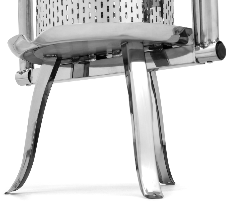 HOBBEE® Edelstahl Honigpresse