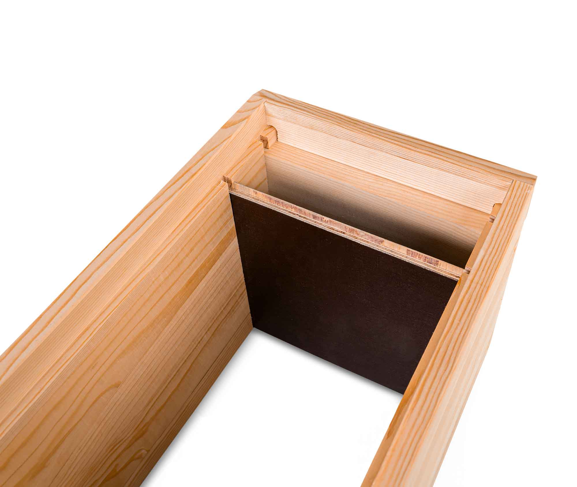 Zarge für 5-Waben-Ablegerkasten