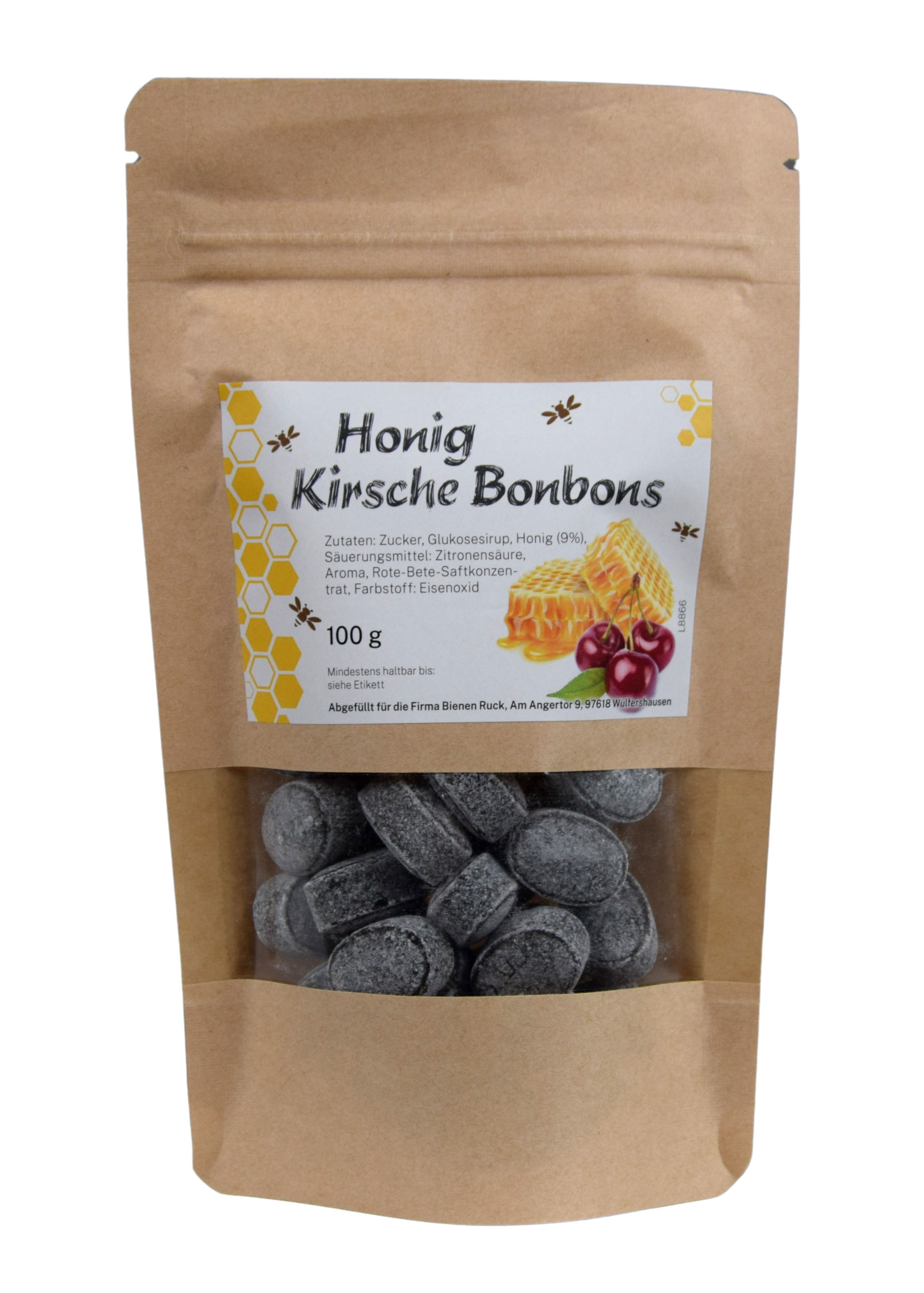 Honig Kirsch Bonbons