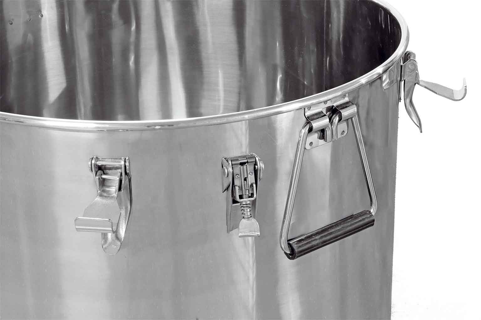 Abfüller 75 kg mit Spannverschluss