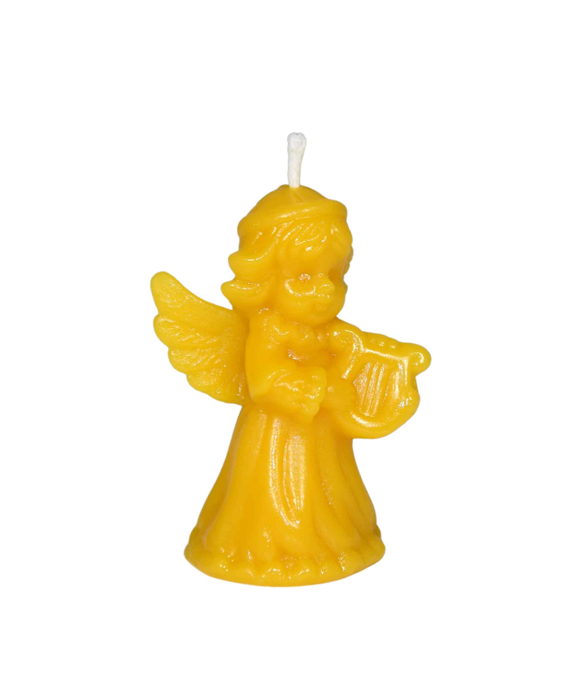 Gießform Engel mit Harfe