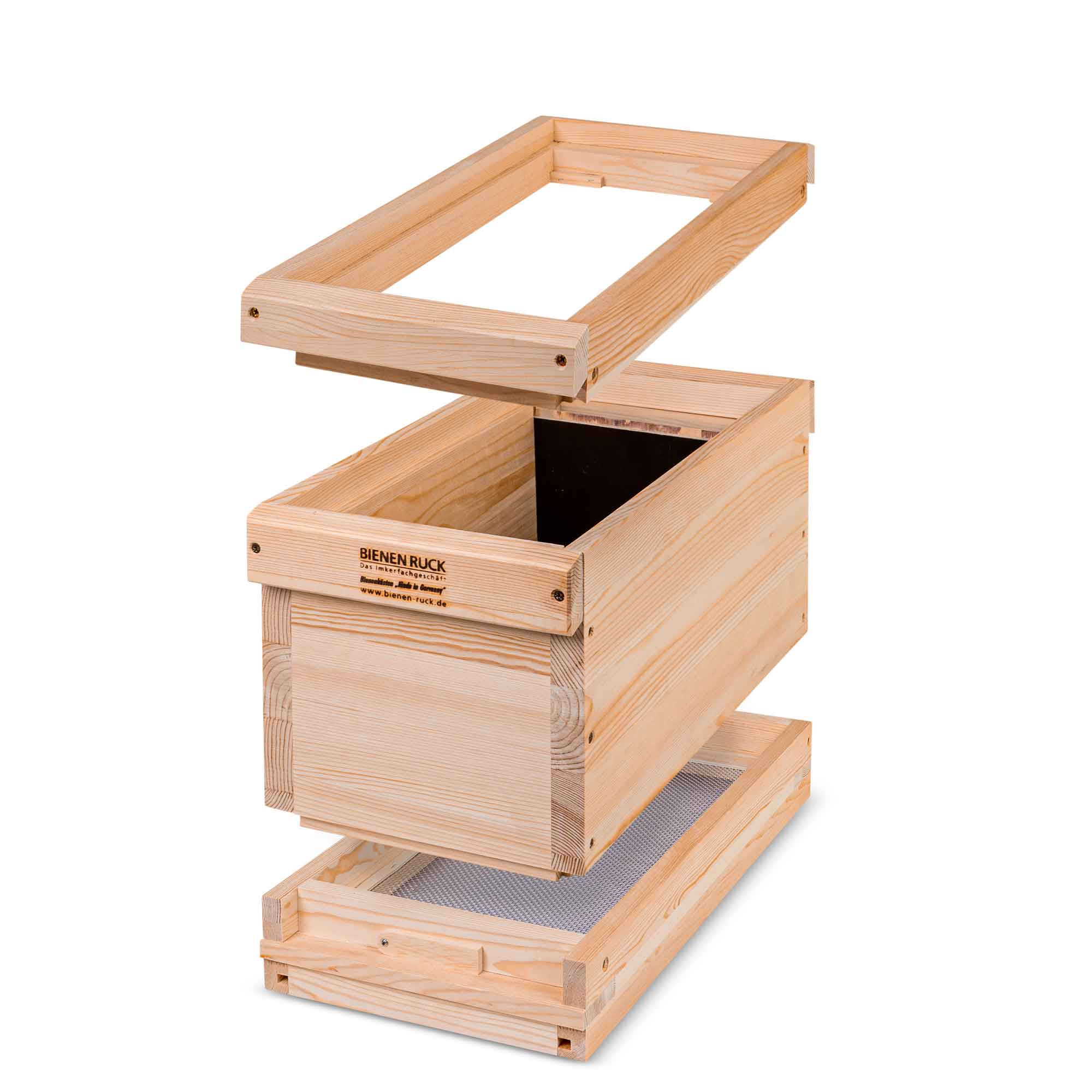 5-Waben-Ableger-Beutensatz Herold