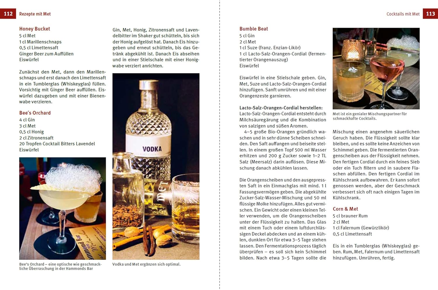 MET - Honigweinbereitung
