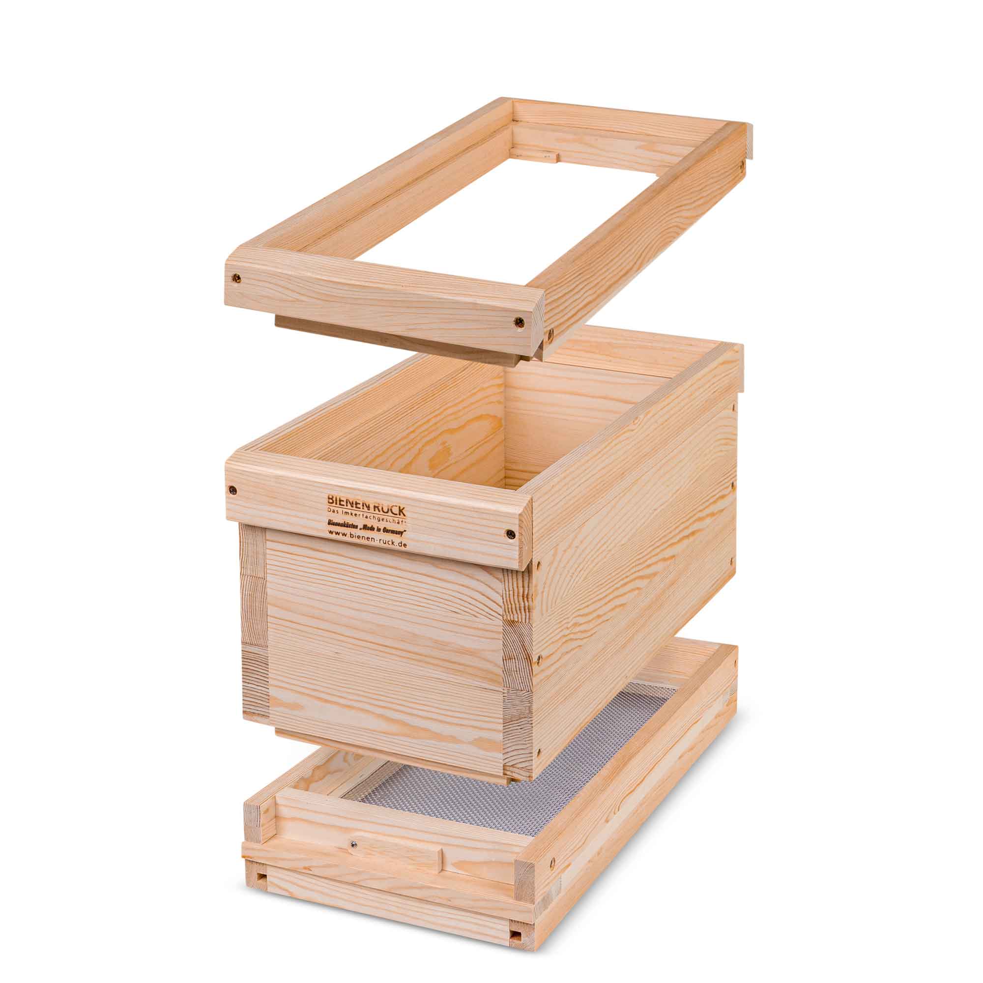 5-Waben-Ableger-Beutensatz Zander