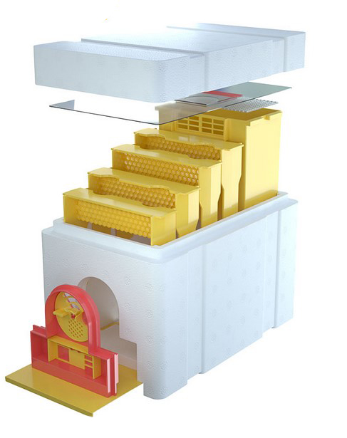 RUBEE® Begattungskasten "Obersee"