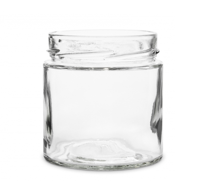 Deep Twist off Glas für Honig
