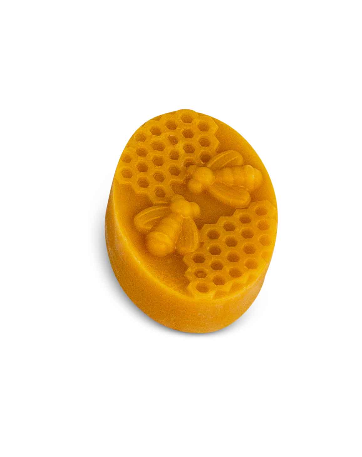 Gießform 6er Wabe mit Biene Oval