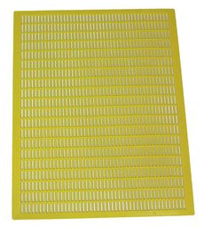 RuBee® Plastik-Absperrgitter gelb