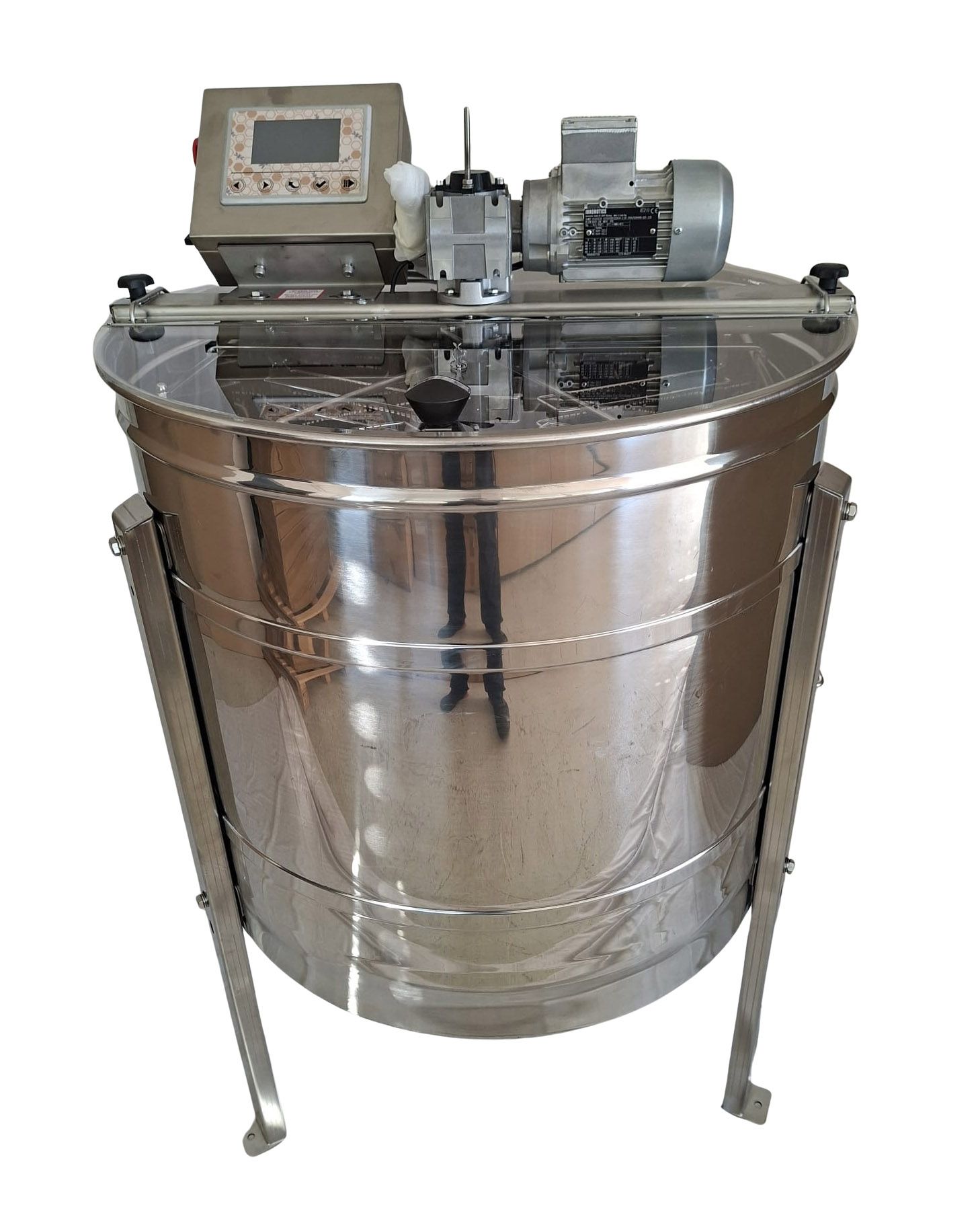 RuBee®  Sechswaben - Selbstwendeschleuder