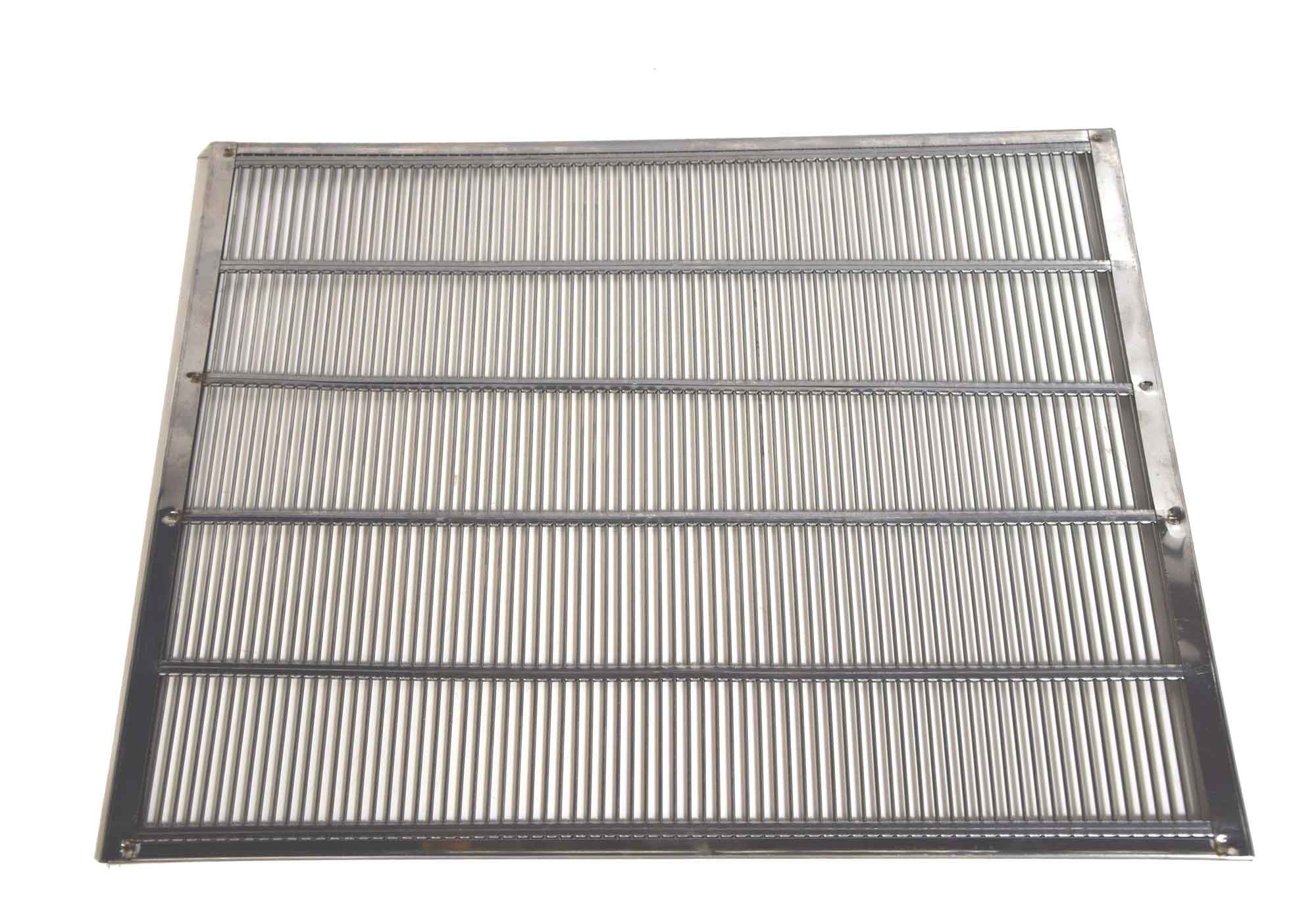 HOBBEE® EDELSTAHL-Absperrgitter