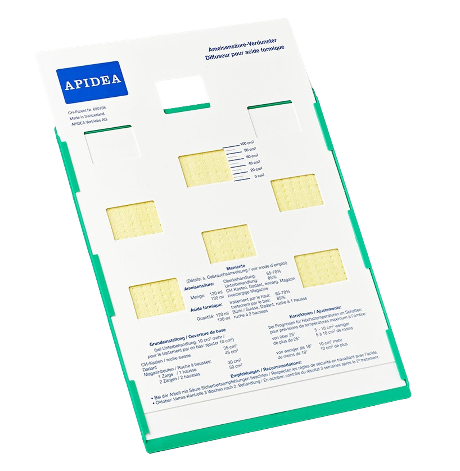 APIDEA Säure Applikator