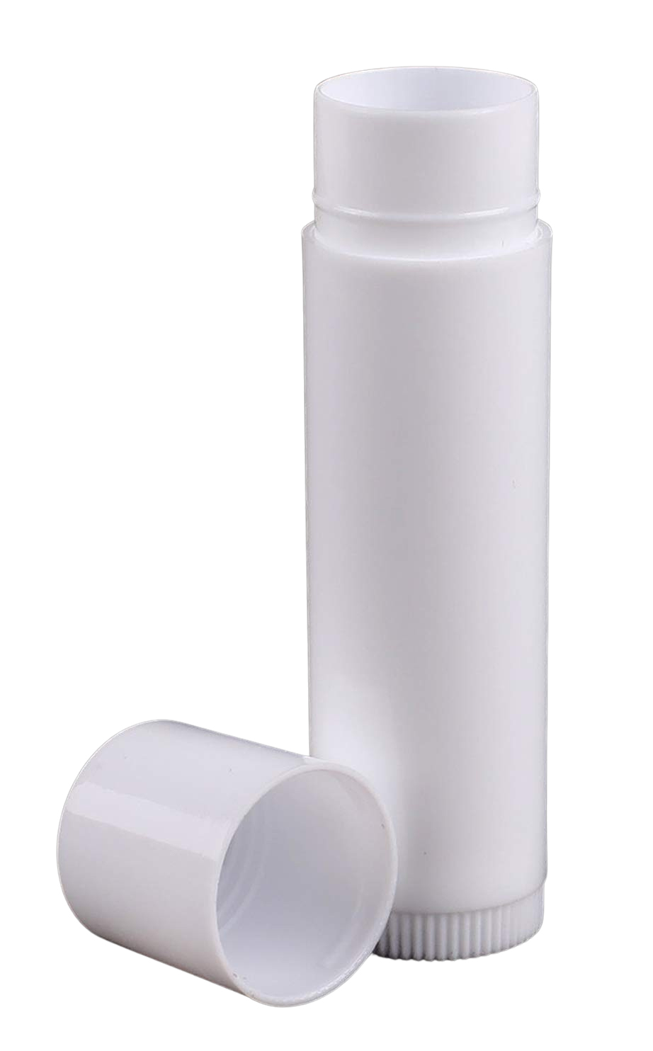 Lippenstifthülse weiß