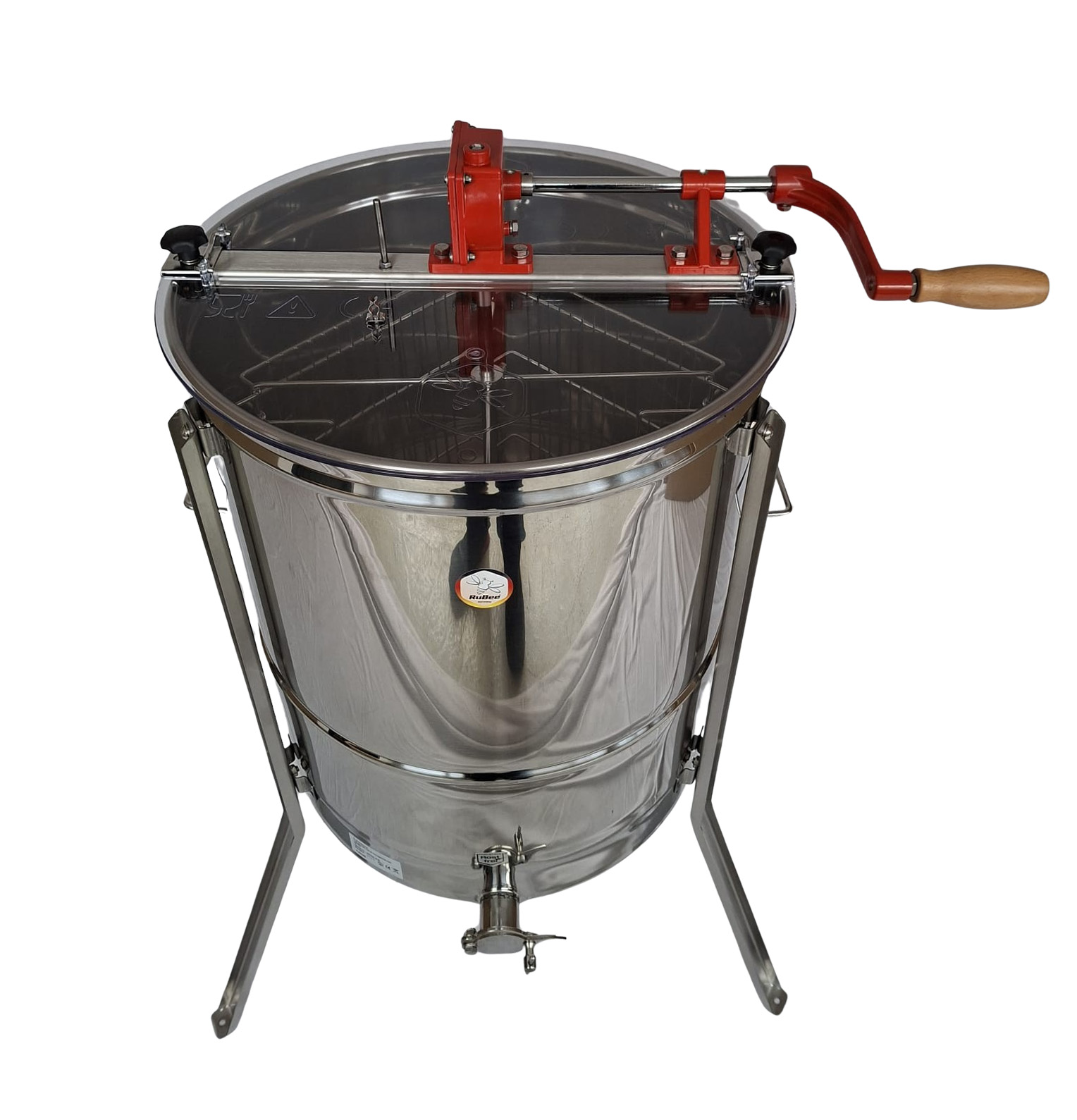 RuBee®Gold Tangential Hand Honigschleuder