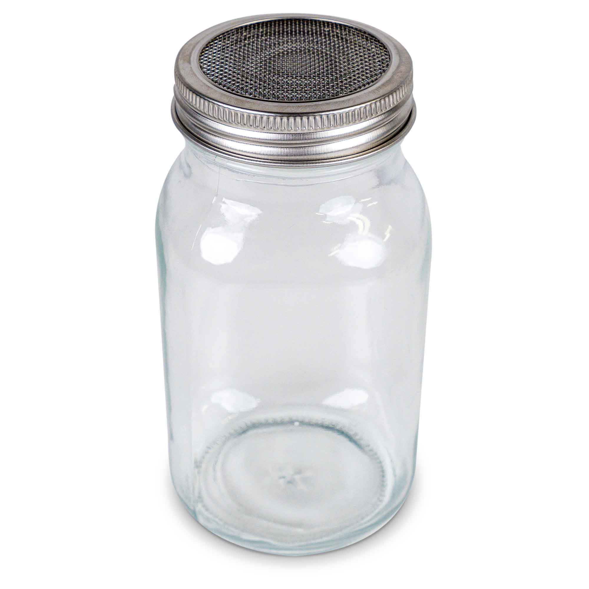 Deckel mit Sieb Einsatz