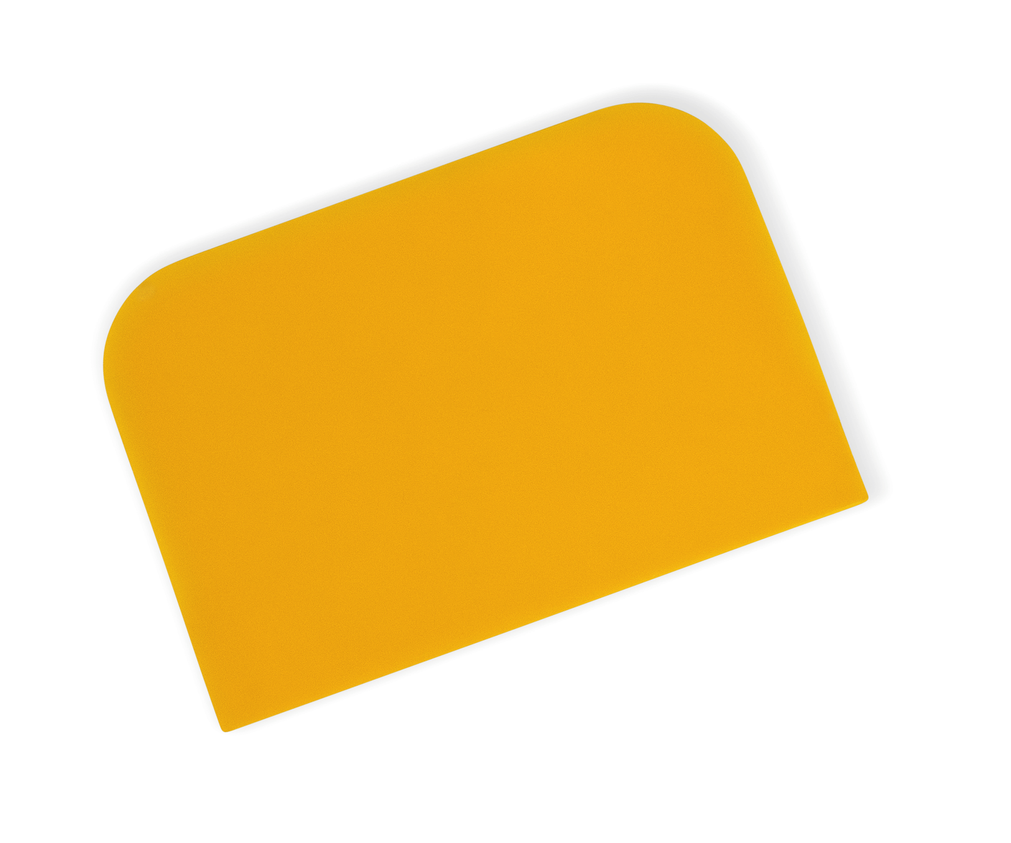 Zelluloid-Schaber hart