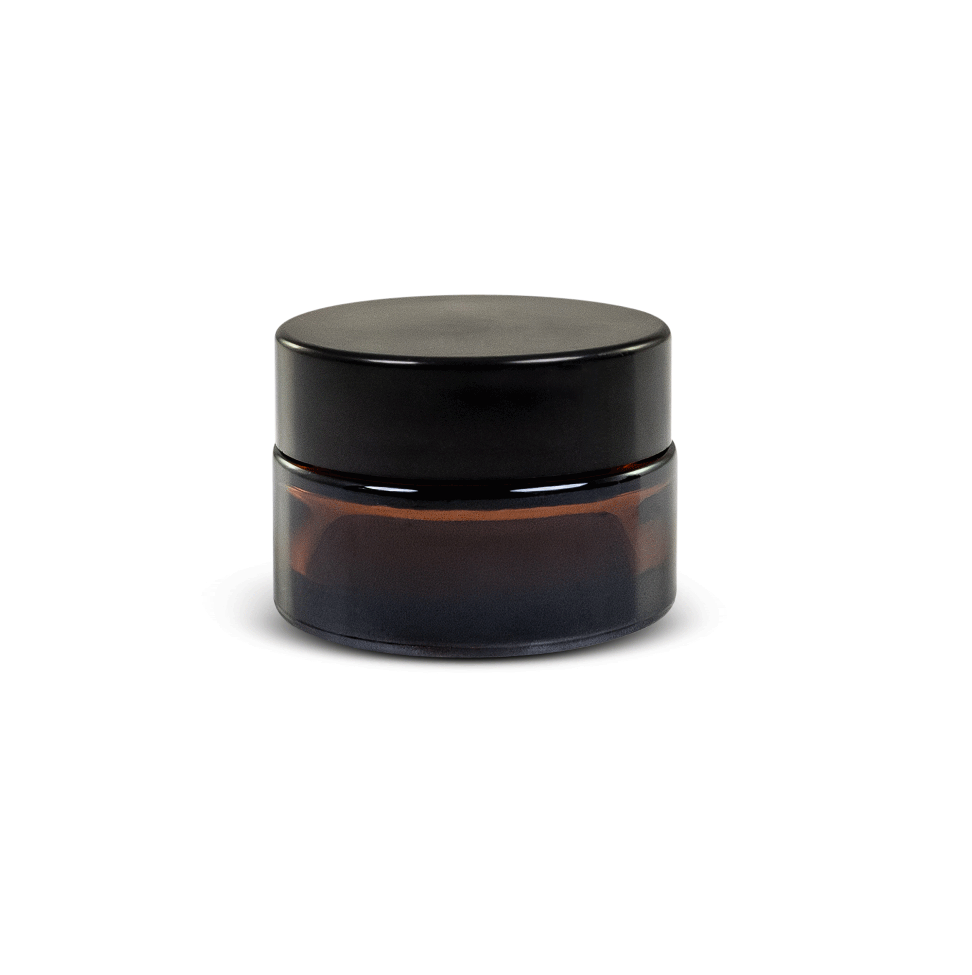 Cremetiegel Braunglas 20 ml
