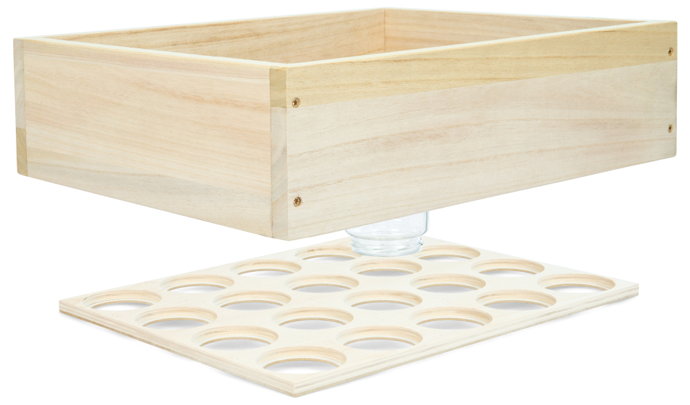 Liebig Gläsereinsatz für Wabenhonig