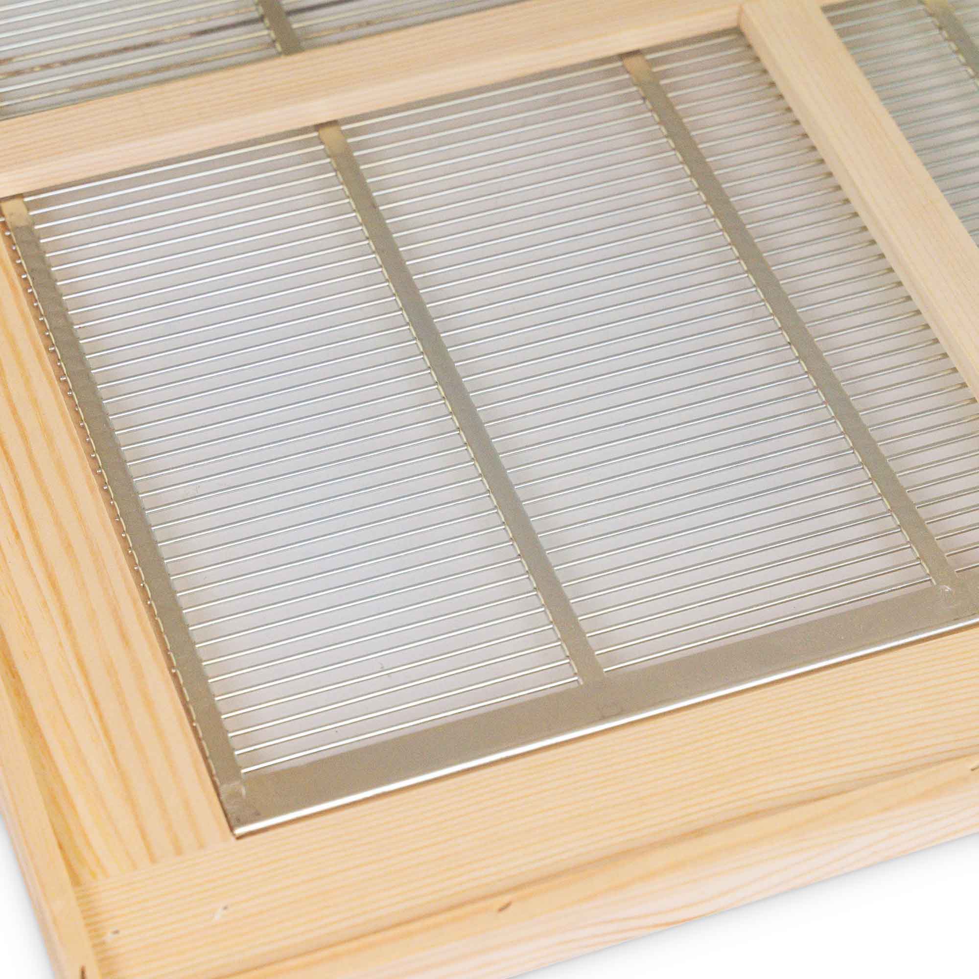 Adapter Rahmen STYRO Mini Plus - Dadant US/Beer