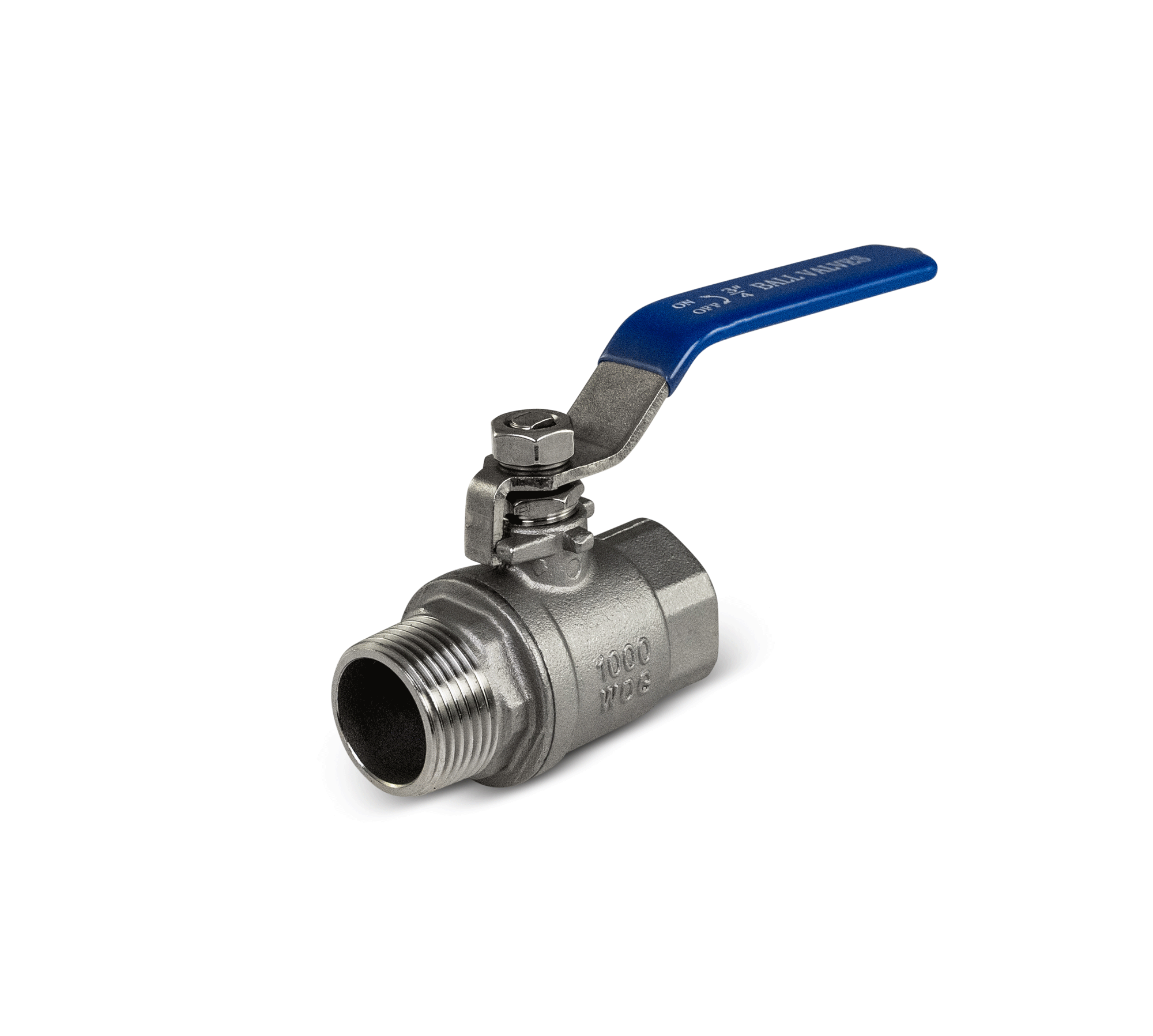 Edelstahl Hahn 3/4 Zoll gerade