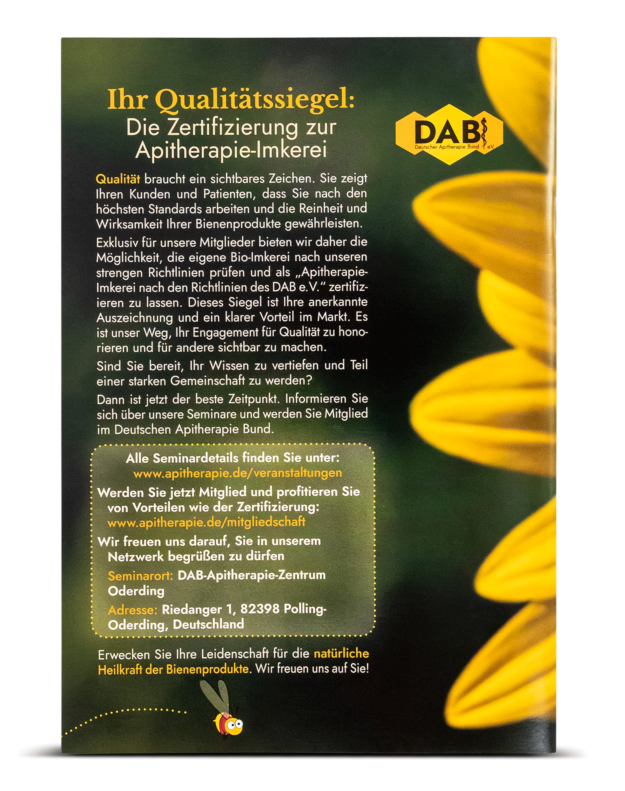 Apitherapie - Heilen mit Bienenprodukten