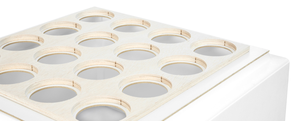 Segeberger Gläsereinsatz für Wabenhonig