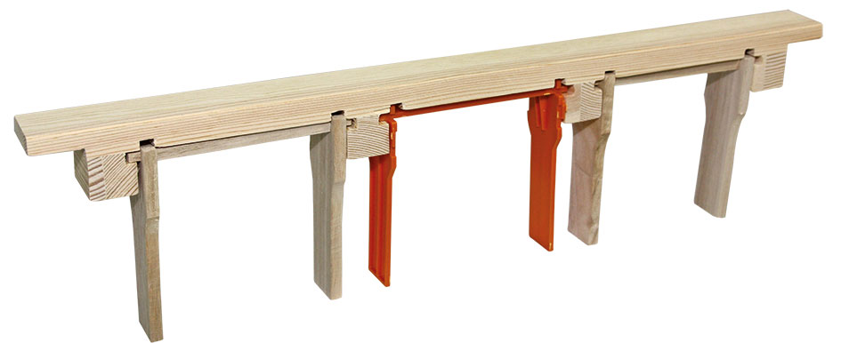 APIDA Einhängeleiste