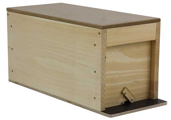 Holz-Ablegerkasten Für Bienen – 5 Rähmchen Mit Varroaeinschub, Massivholz, NEU
