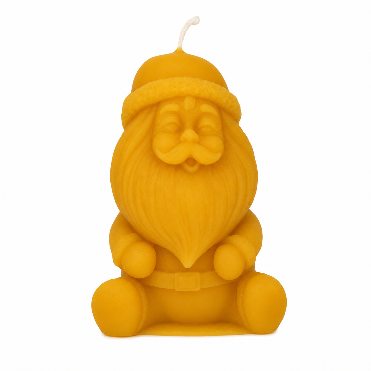 Gießform "Weihnachtsmann sitzend"