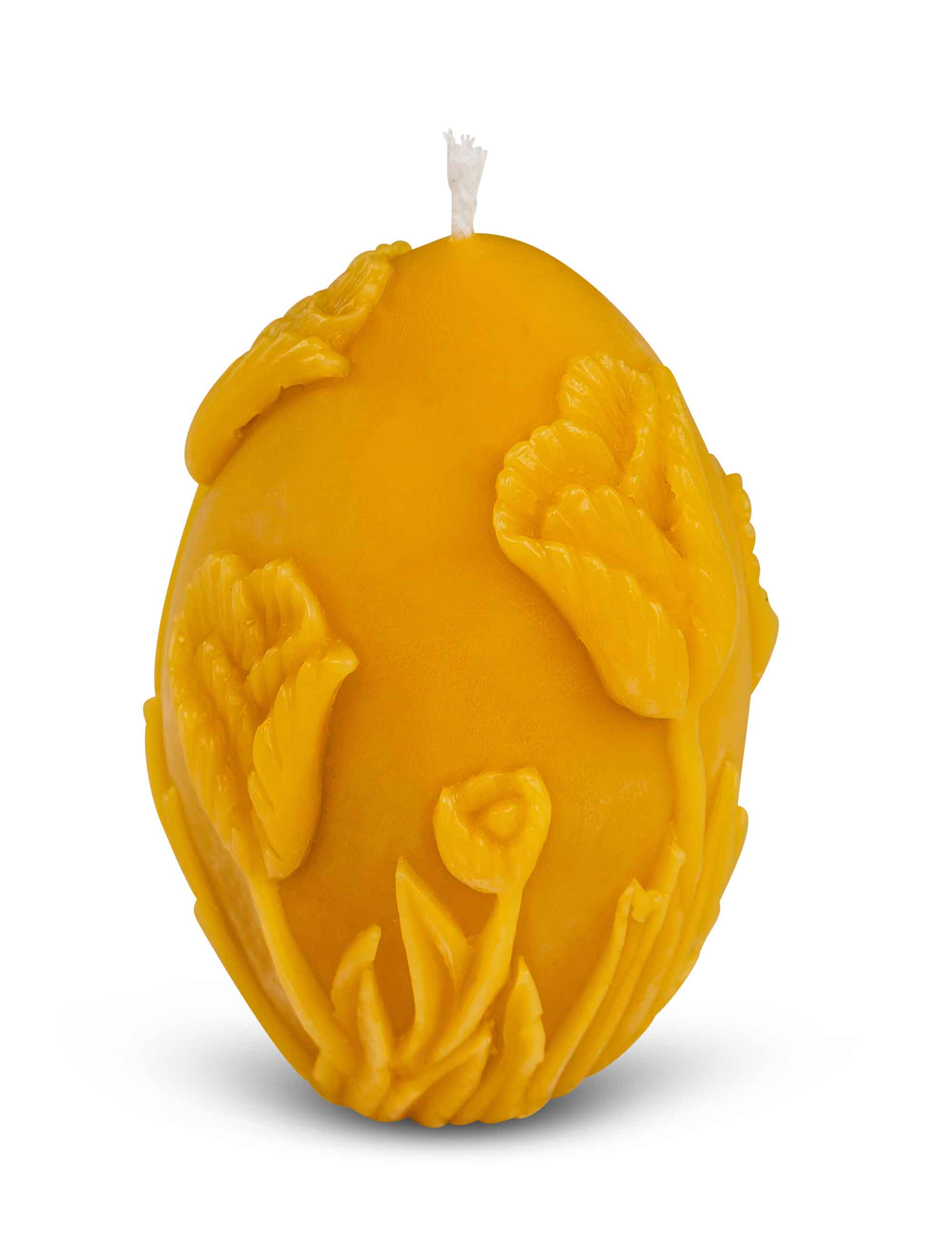 Gießform "Osterei mit Blumen" groß