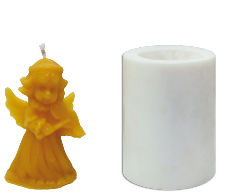 Gießform Engel mit Geige