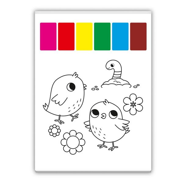 Meine erster Ausmalblock