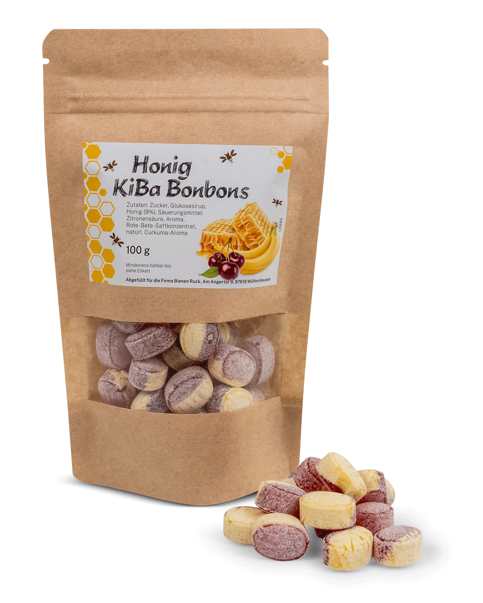 Honig KiBa Bonbons