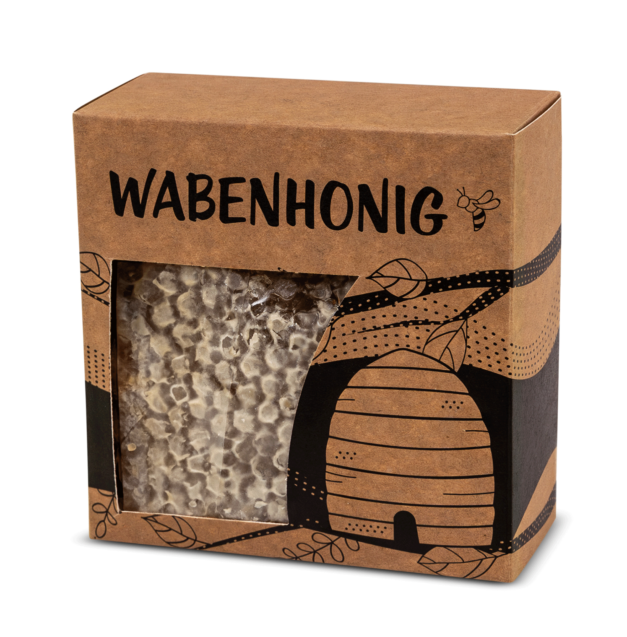 Verpackung für Wabenhonig