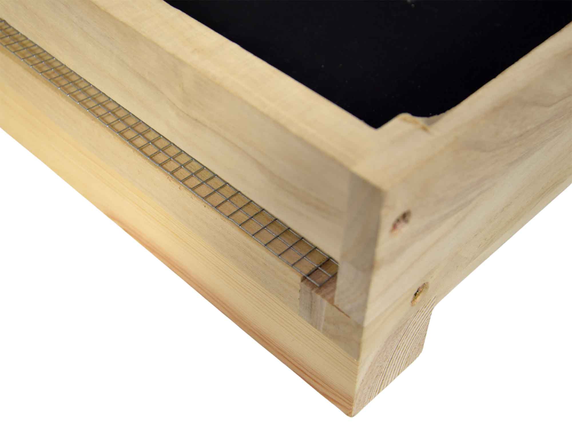 Mäusegitter gebogen