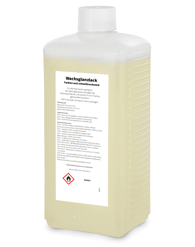 Wachs - Glanzlack | 250 ml