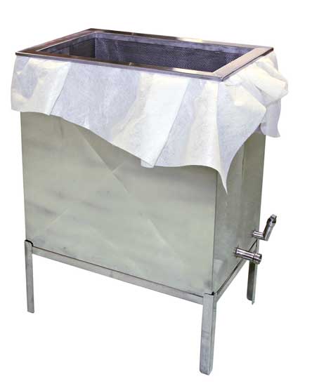 Wachs - Reinigungsvlies