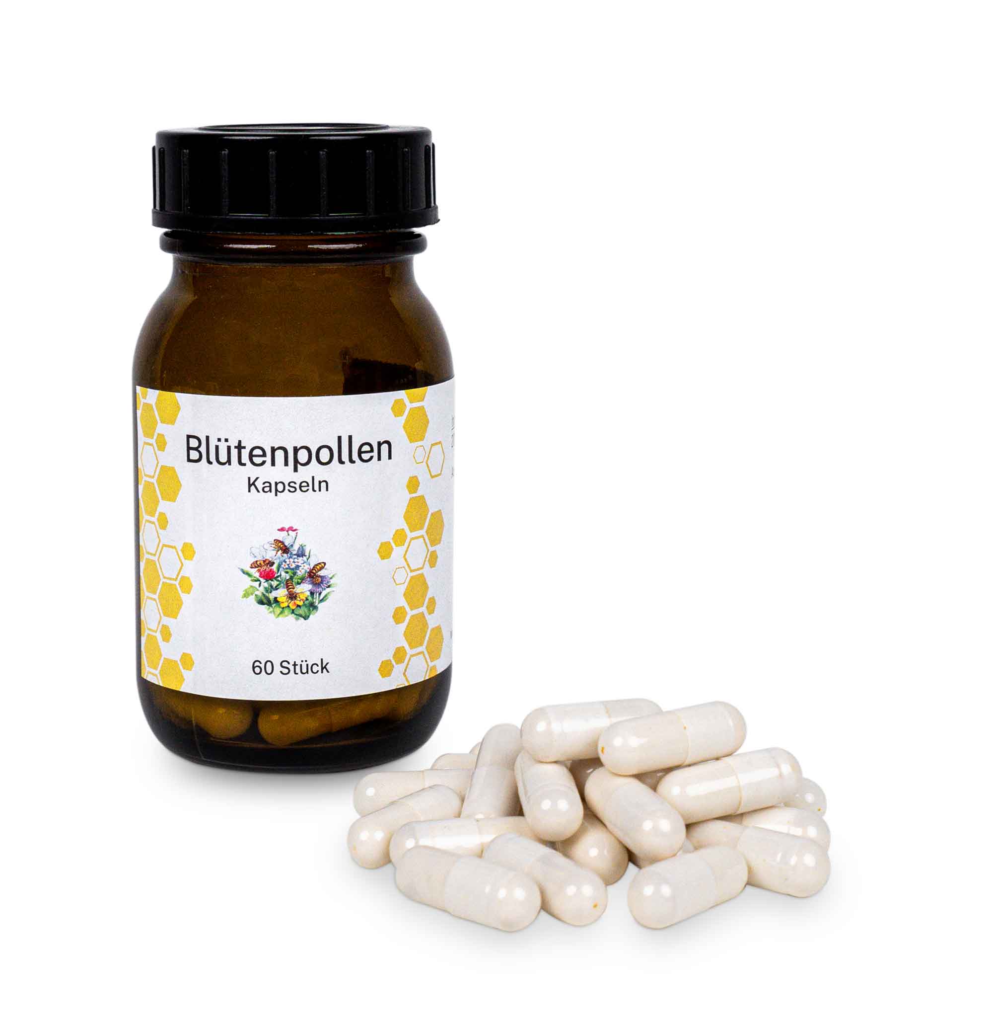 Blütenpollen-Kapseln