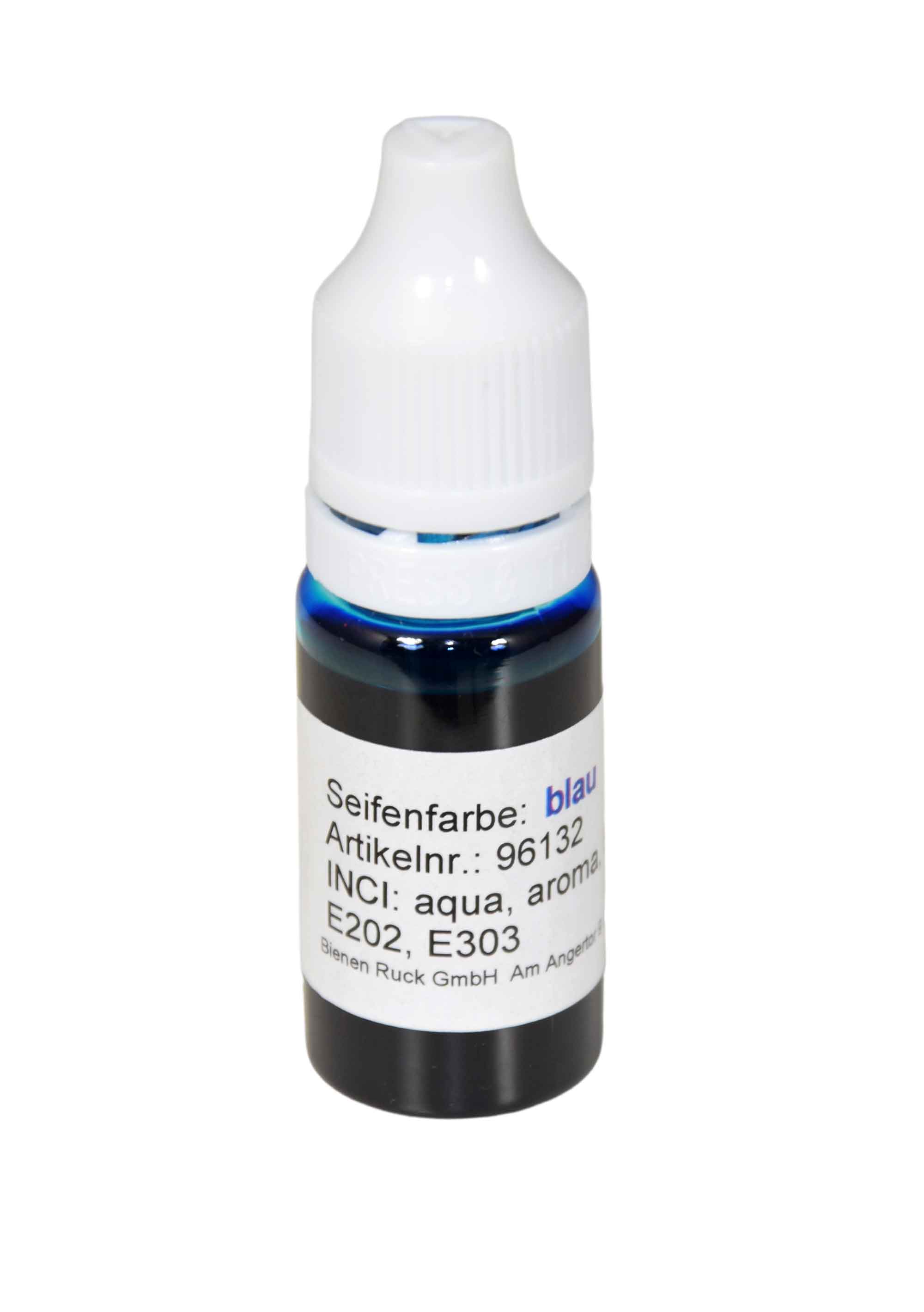 Seifenfarbe blau