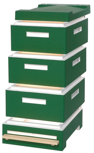 Frankenbeute komplett Zandermaß