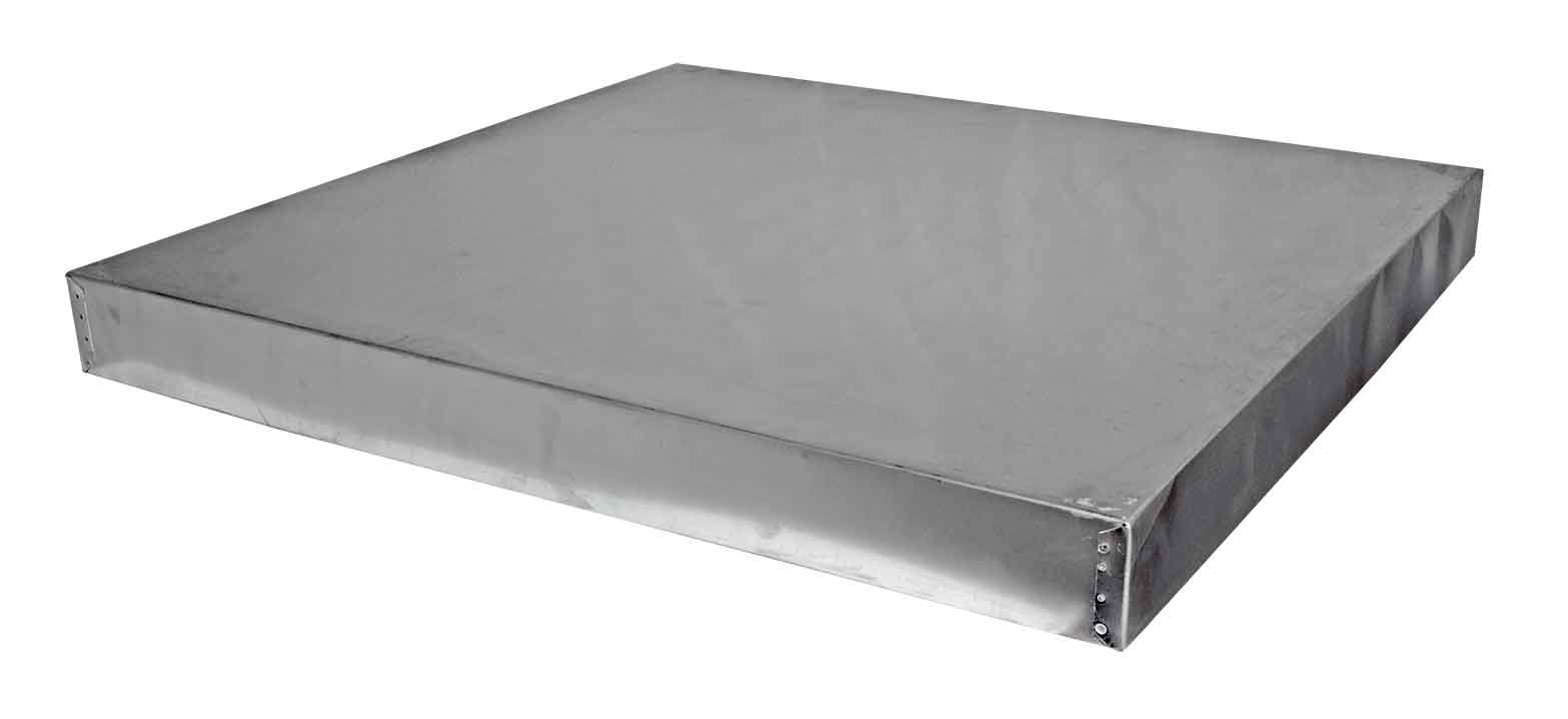 Golzbeute Außendeckel mit Blechdach