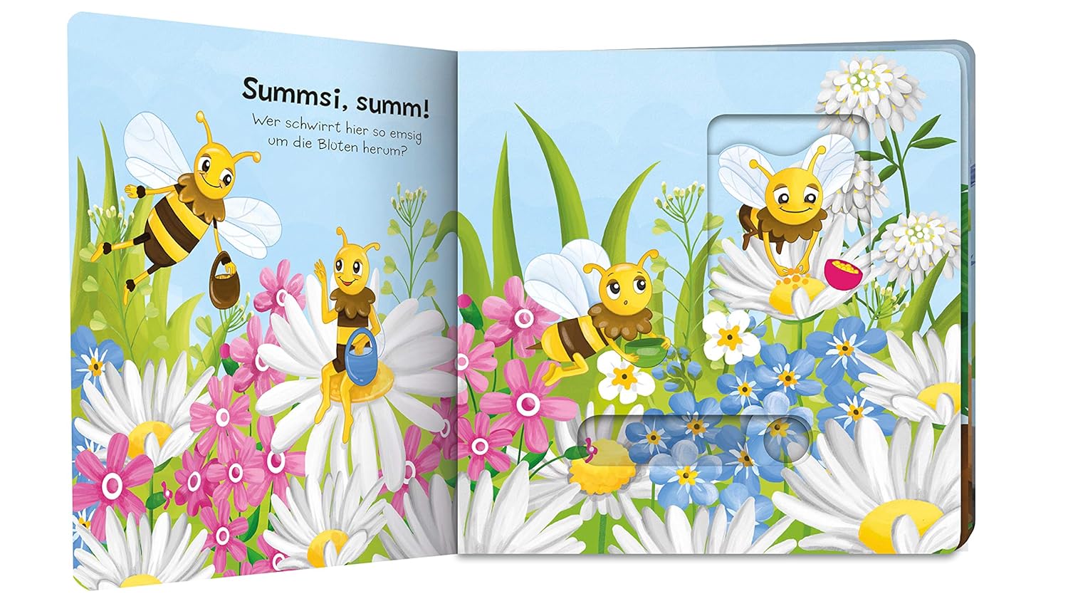 Meine kleinen Wiesenfreunde