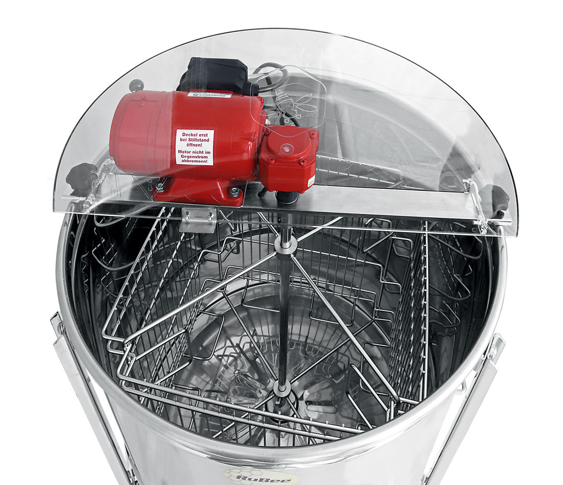 RuBee®Gold Tangential Motor Honigschleuder