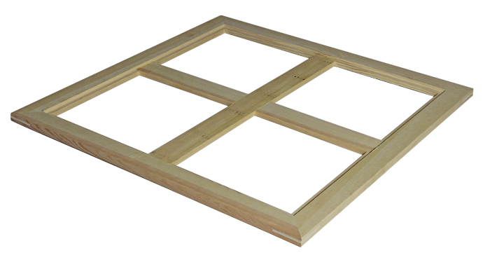 Adapter Rahmen Mini Plus - Dadant US/Beer