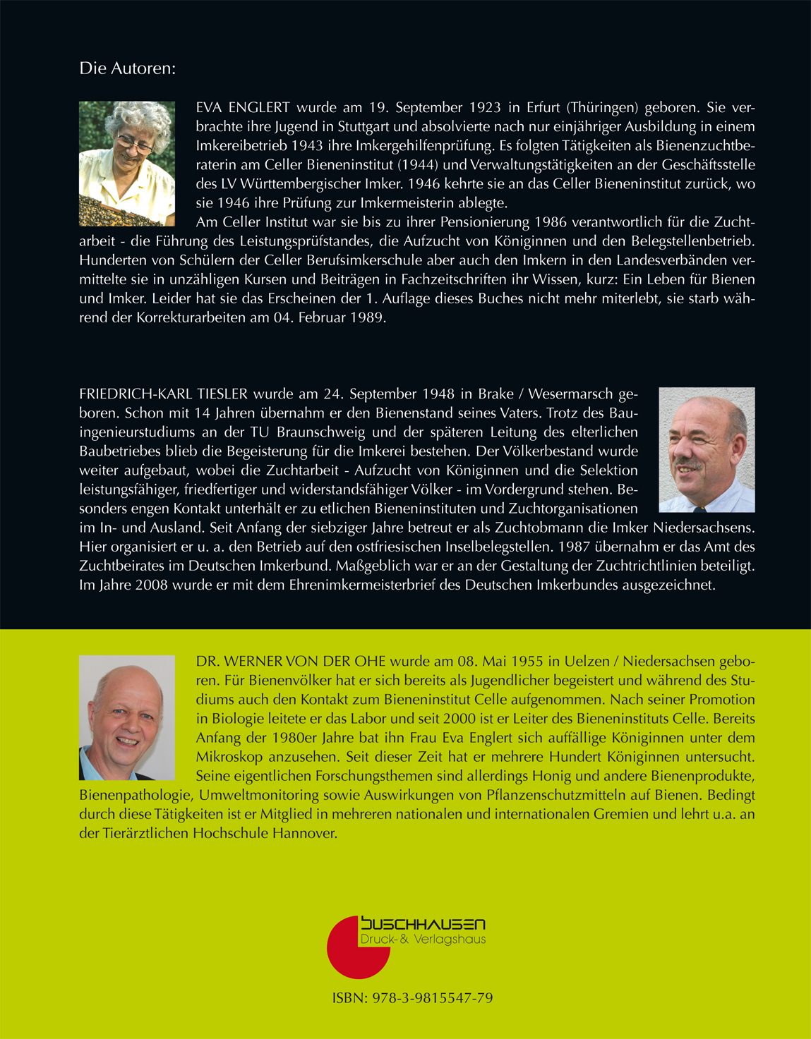 Aufzucht und Verwendung von Königinnen