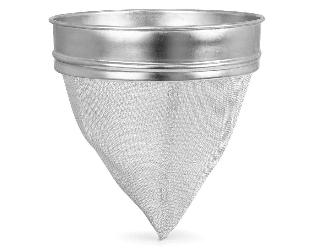 HOBBEE® Edelstahl-Spitzsieb