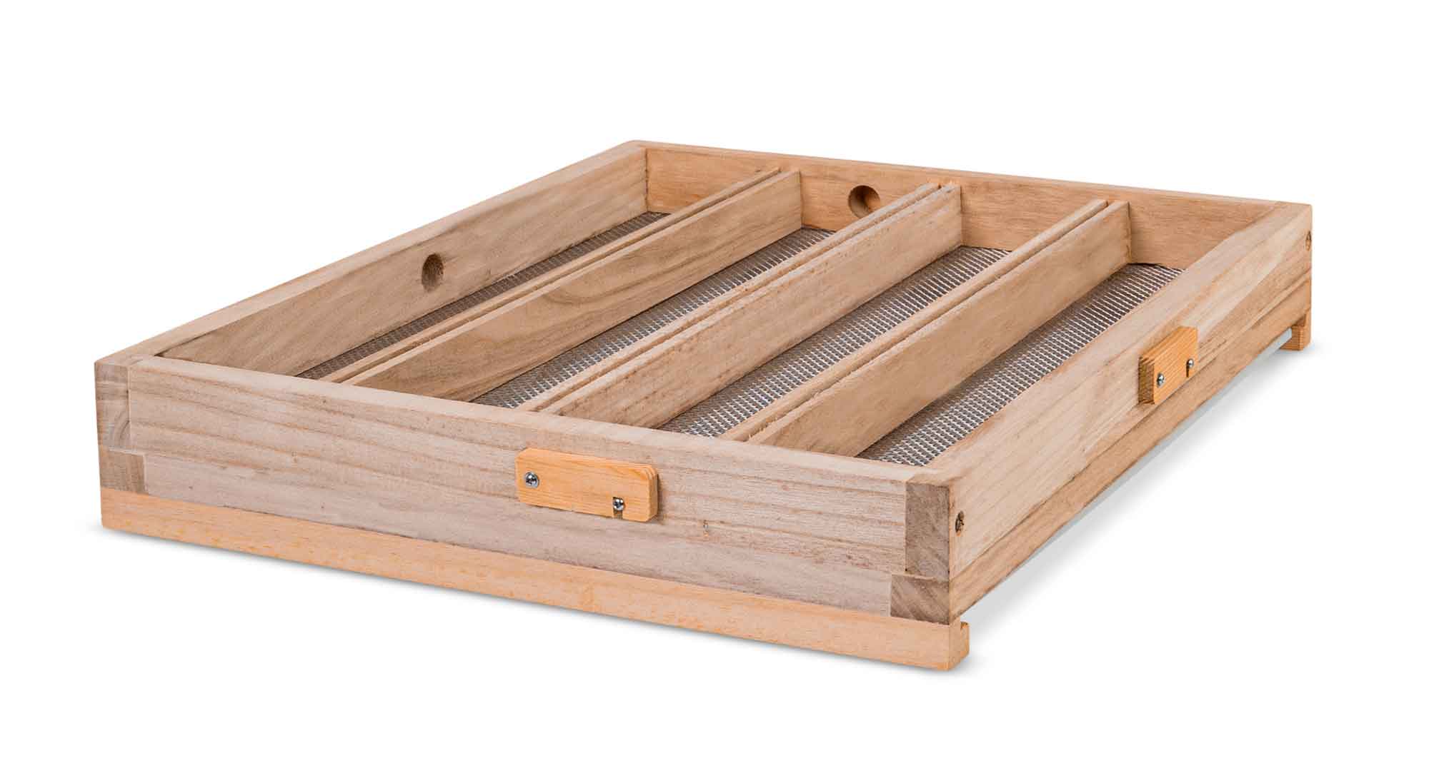 Ablegerkasten Styropor - 6 Rähmchen für DNM, Zander Ablegerkasten Styropor - 6 Rähmchen für DNM, Zander
