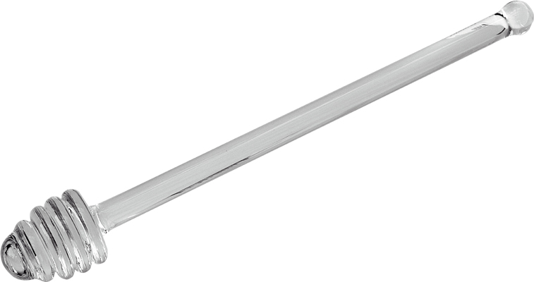 Honignehmer aus Glas