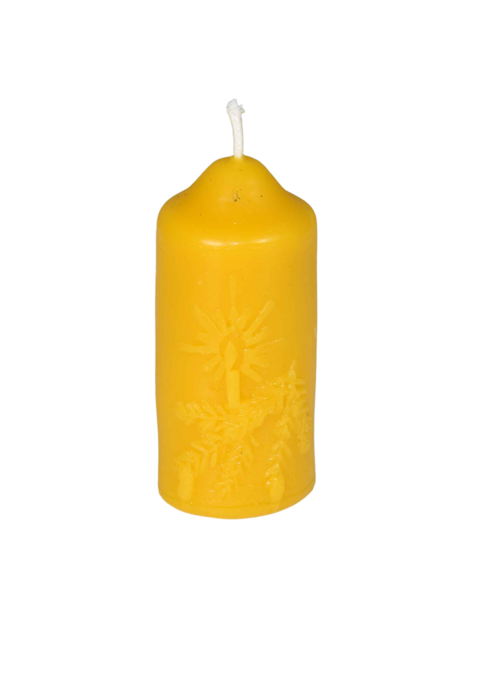 Gießform Adventskerze