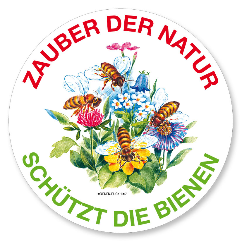 Etikett "Zauber der Natur"