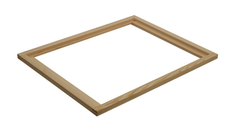 Liebig Holzrahmen lose